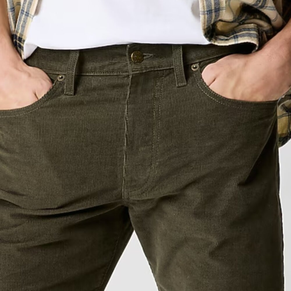 J Crew Men's Corduroy Pants